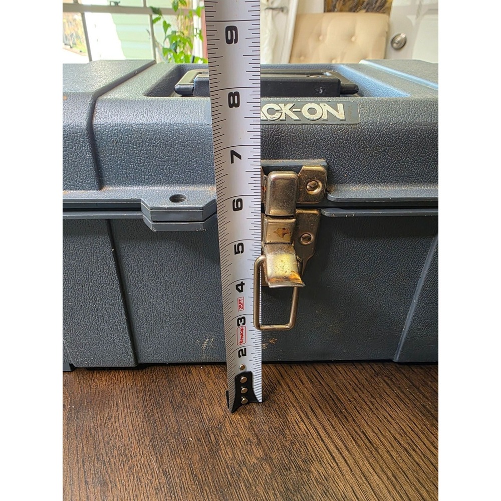 Vtg / Stack on / Gray / *Case Only / USA / *Rust & PBlaster - Picture 6 of 11